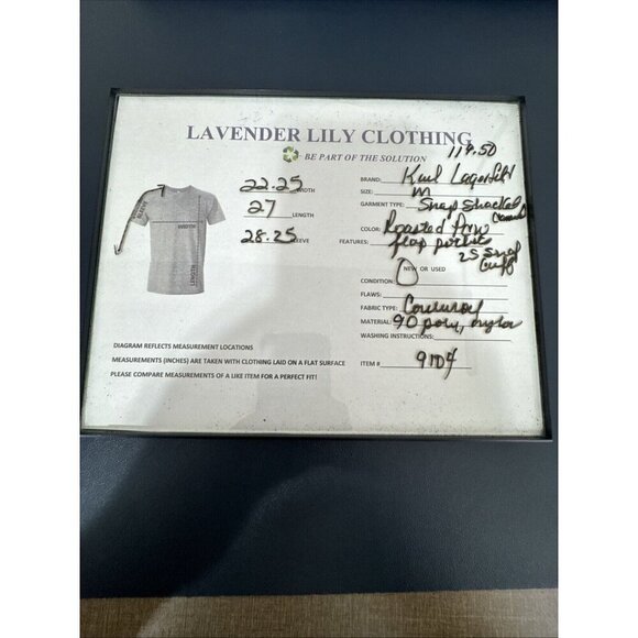 Karl Lagerfeld Paris Women's M Snap Corduroy Shacket Roasted Pecan NWT - Picture 15 of 15